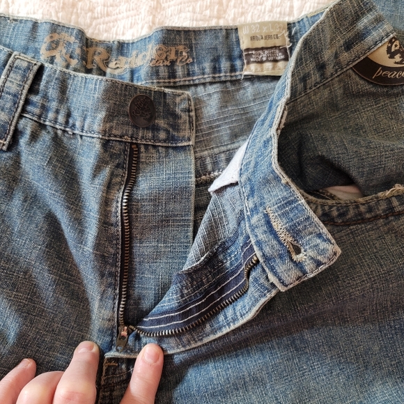 Raiders Jean Co. Men's Jeans Color Blue Size 32 x 32 NWOT - Picture 8 of 11